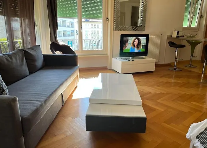 Appartement Ensoleillé à Centre *